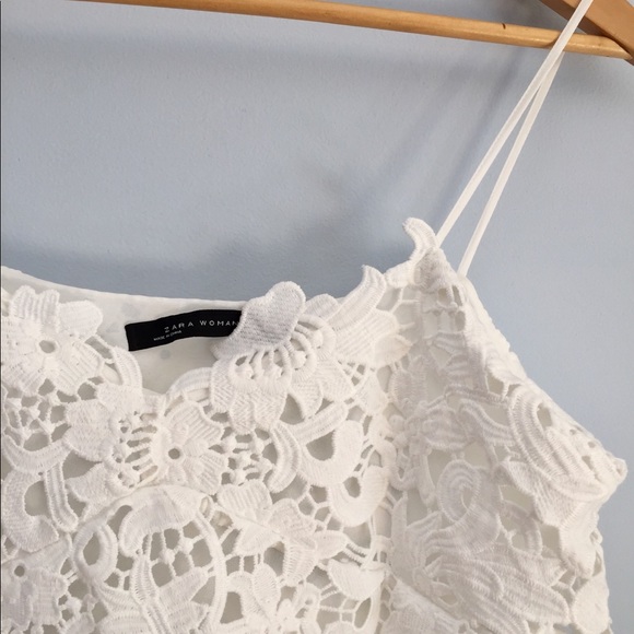 Zara Lace Dress - Picture 3 of 4